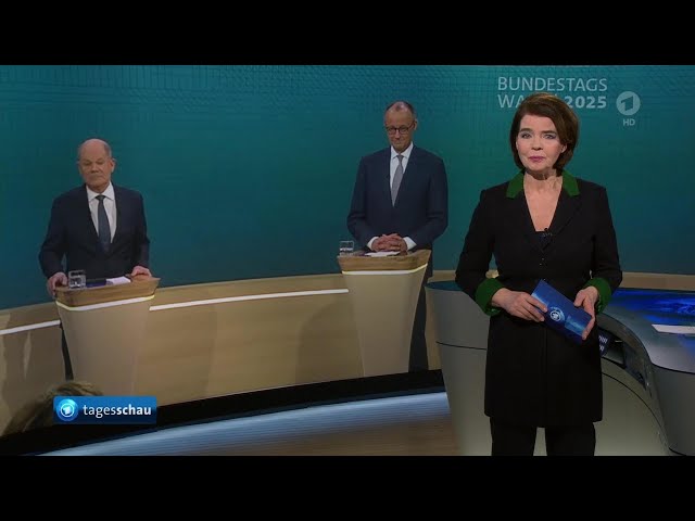 tagesschau 20:00 Uhr, 10.02.2025