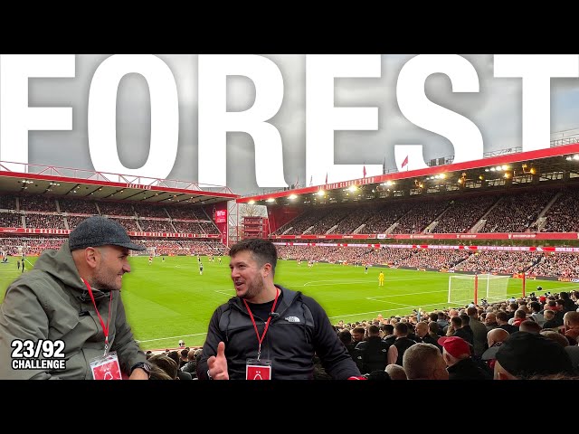 The best NOTTINGHAM FOREST in recent years at the CITY GROUND