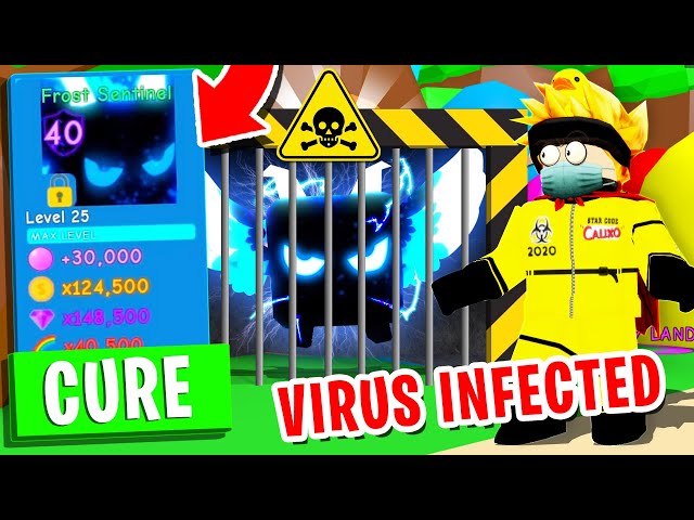 This *NEW* TOXIC VIRUS Has INFECTED All Roblox Bubblegum Simulator SECRET Pets!! (We Found The Cure)