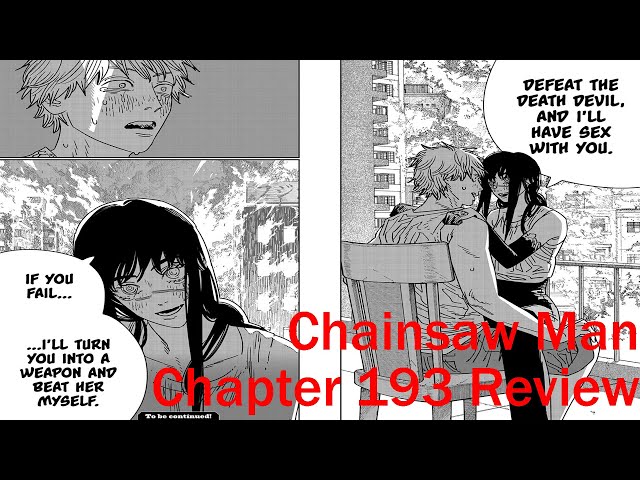 The 2nd Ultimatum | [Chainsaw Man Chapter 193 Review]