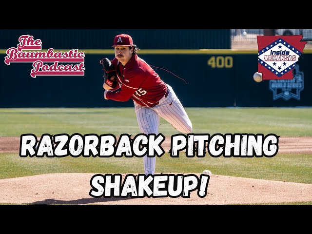 How Gage Wood Injury Impacts Arkansas Pitching Staff