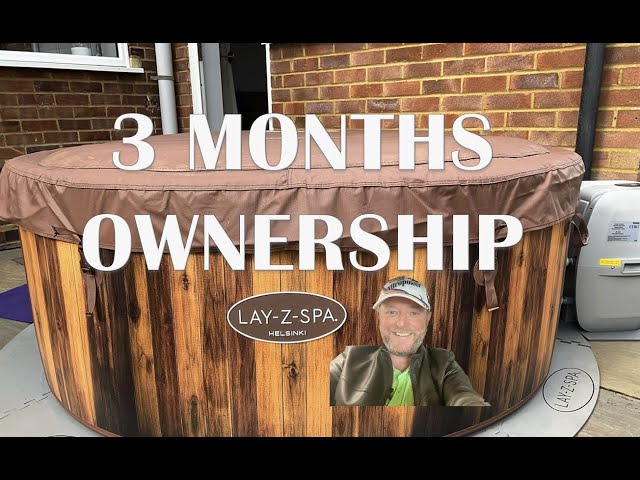 Helsinki Hot Tub 3 Months of Ownership( Part 2) #layzspahelsinki