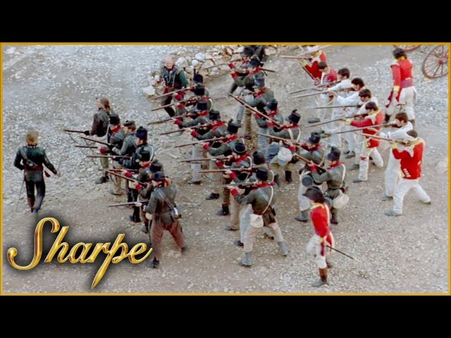 Sharpe Annihilates The French's Attack | Sharpe