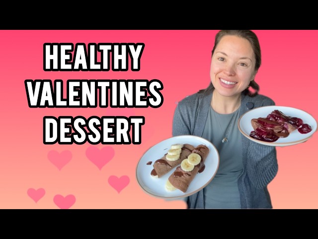 HEALTHY & WFPB CHOCOLATE CREPES // Easy Vegan (& oil free) Recipe!