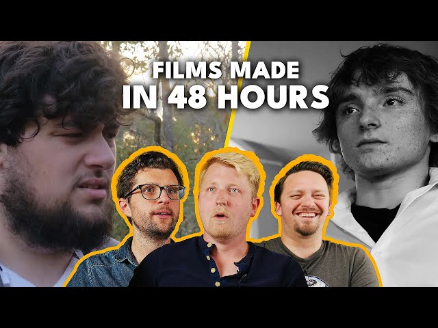 "Filmmakers" REACT to YOUR Short Films Made For OUR 48 HOUR FILM COMPETITION.