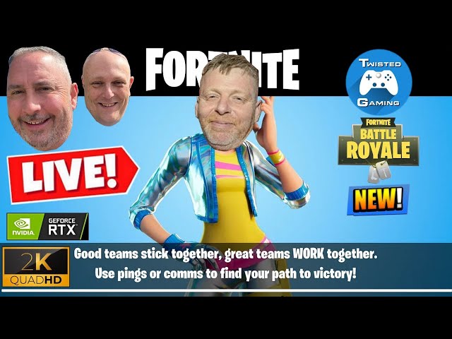 LIVE Fortnite | Monday Evening  Stream | New Fortnite Hunters Chapter 6 Season 1 with Mates |👍