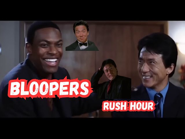 😂 Rush Hour Bloopers & Gag Reel – Jackie Chan & Chris Tucker’s Funniest Moments! 🎬🤣