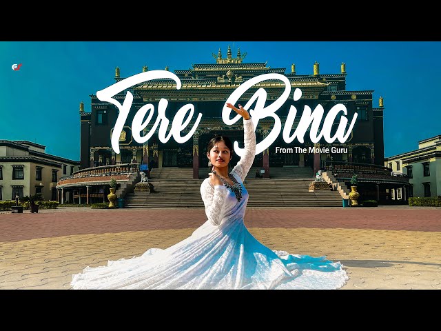 Tere Bina from the movie Guru.Semi Classical dance cover by Sushmita Mistry aka Riya. #kathakdance