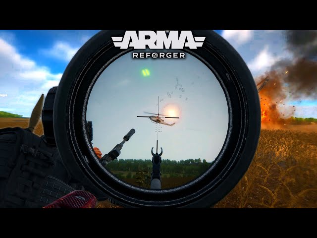 Arma Reforger: How Long Will the Servers Stay Up? | 4K