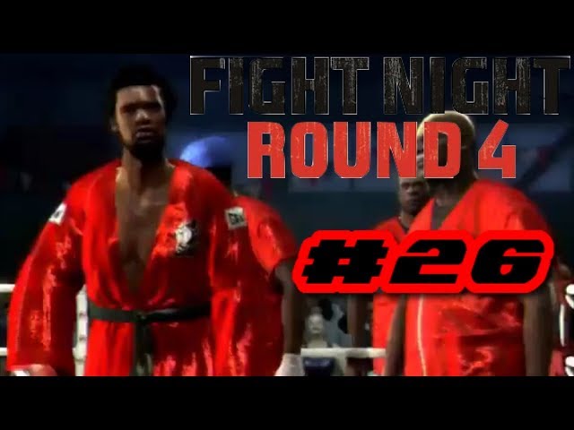 Fight Night Round 4 PS3 Gameplay Legacy Mode Ep.26 (250,000 Views Special)