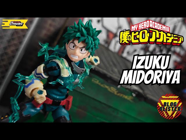 Total Anime Izuku Midoriya My Hero Academia Jazwares Reseña Review En Español