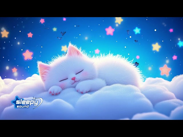 Sleep Instantly Within 3 Minutes ♥ Mozart Brahms Lullaby ♫ Baby Sleep Music to Overcome Insomnia