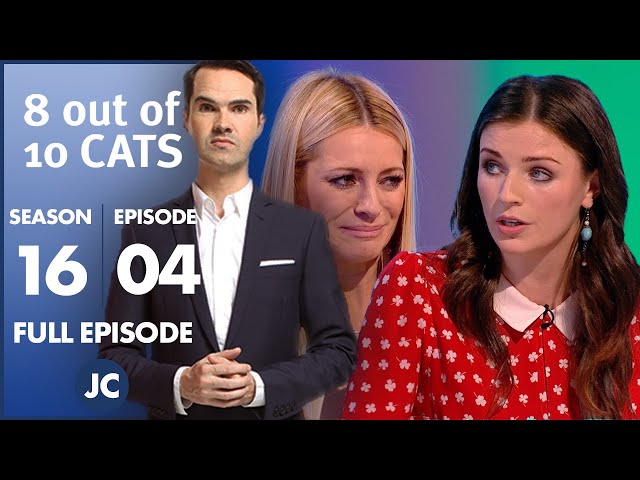 8 Out of 10 Cats Season 16 Episode 4 | 8 Out of 10 Cats Full Episode | Jimmy Carr