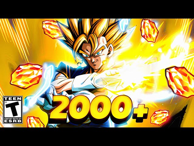 2000+ STONES !! 10TH ANNIVERSARY SUMMONS (Dokkan Battle)