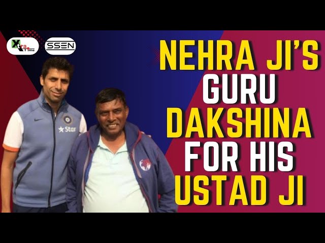 MUST WATCH: An untold story of Ashish Nehra and his coach who passed away few years back!