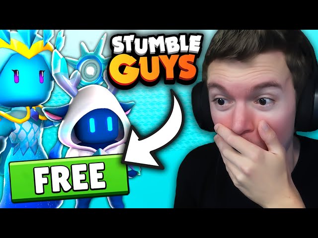 GIVING AWAY THE *BEST* NEW SKINS IN STUMBLE GUYS FOR FREE!