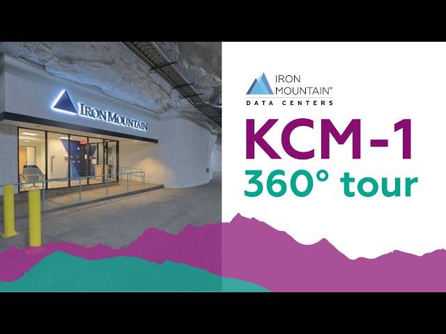 Iron Mountain KCM-1 Data Center, 360 Virtual tour