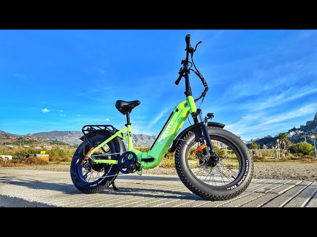 ESKUTE Star Folding Fat Tire eBike Test & Review