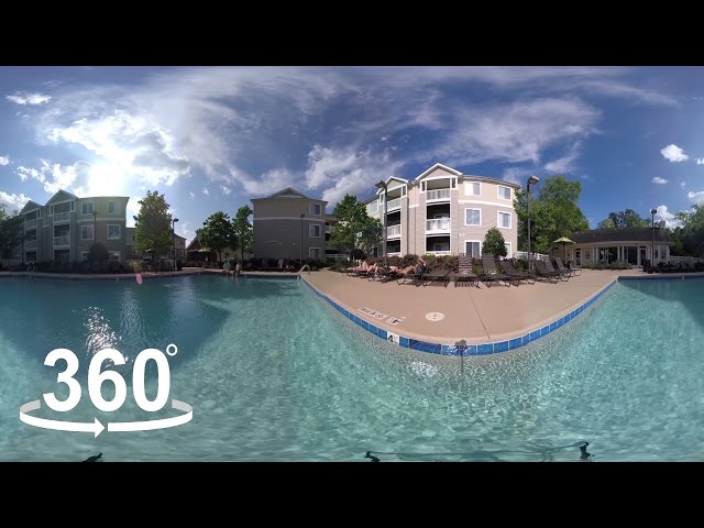 The Edge Charlotte (UNCC) - LiveSomeWhere 360 Video Tour