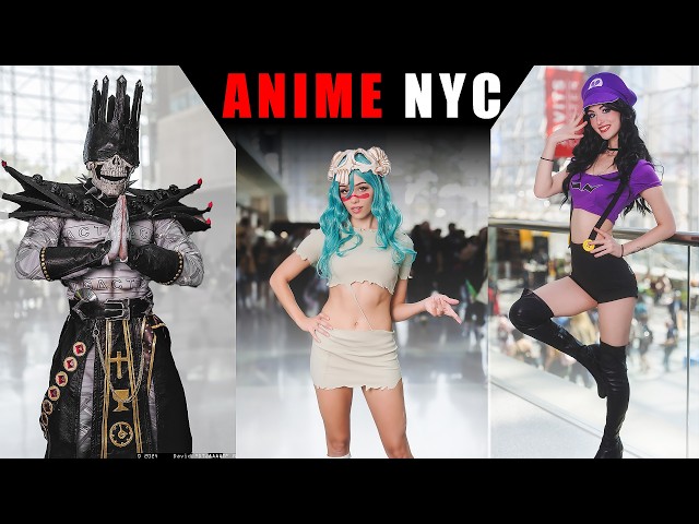 Anime NYC 2024 - Cosplay Music Video - New York City Anime Convention