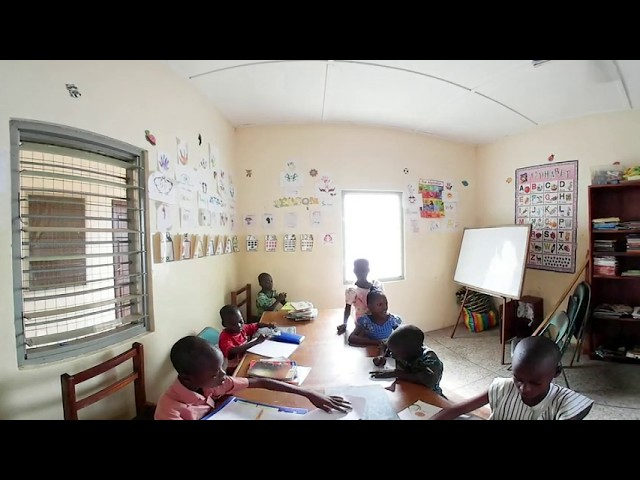 Mission in 360  -  Nazareth Home for God's Children, Ghana