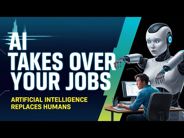 How Ai Takes over your jobs.|Artificial Intelligance replace Human|