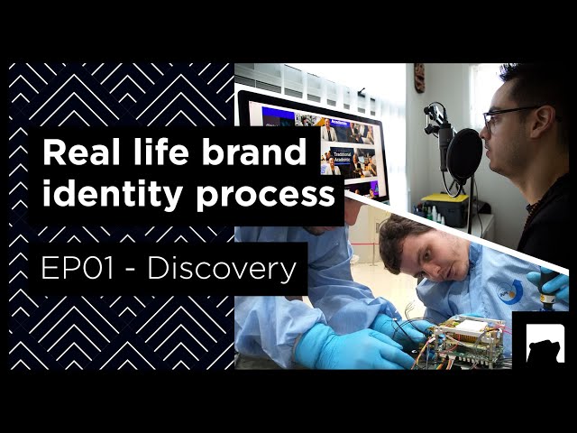 Real life brand identity process | Part 1 - Discovery