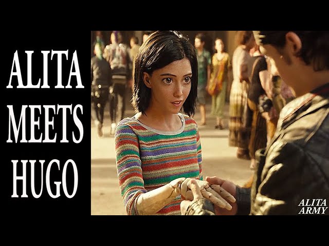 Alita Meets Hugo For The First Time | Alita: Battle Angel (2019) Original Movie Clip 4K UHD