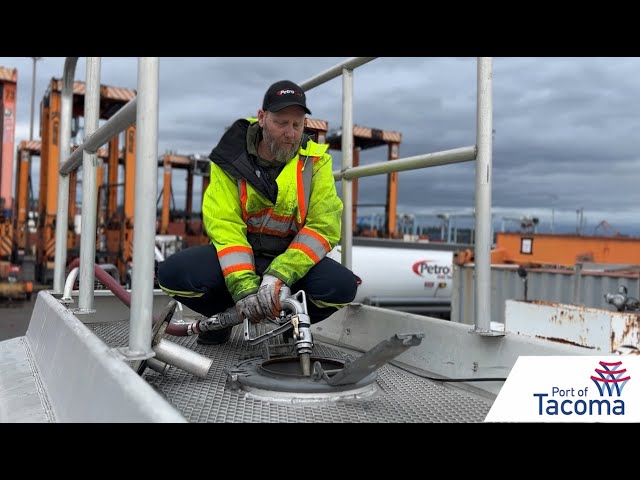 Port of Tacoma switches to renewable diesel