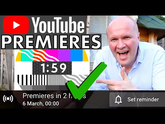 How to PREMIERE my YouTube video! Make a premiere Creator Academy Exam Quiz Answers #5