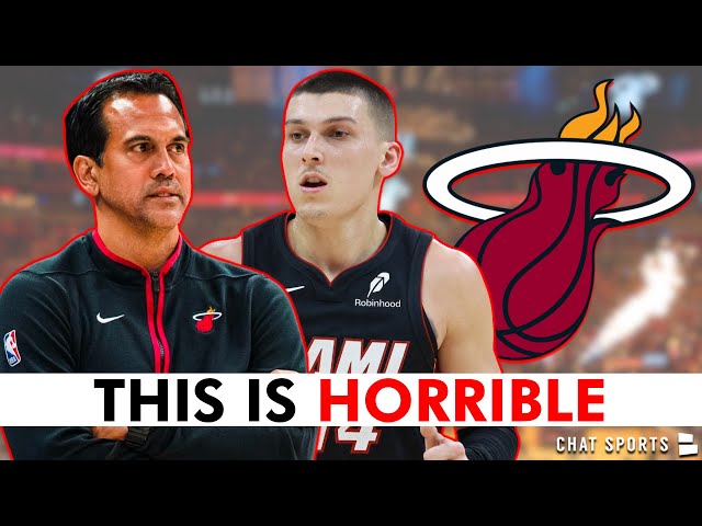 The Miami Heat Have A MAJOR PROBLEM That Needs To Be Fixed!