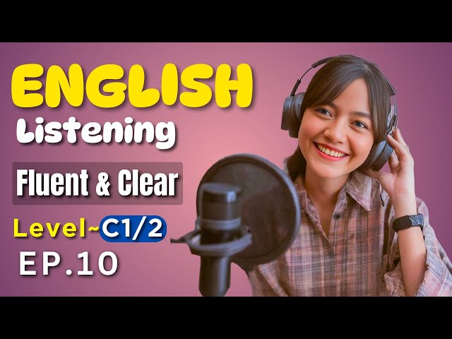 Speak Like a Native English Speaker in 2025: Advanced English (C1/C2) | Learn English  with Podcasts