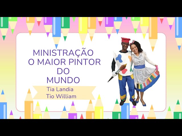 O maior Pintor do Mundo - ( Isaias 64:8 )Ass.de.Deus congregação Iapoque ,ministério Bangu Madureira