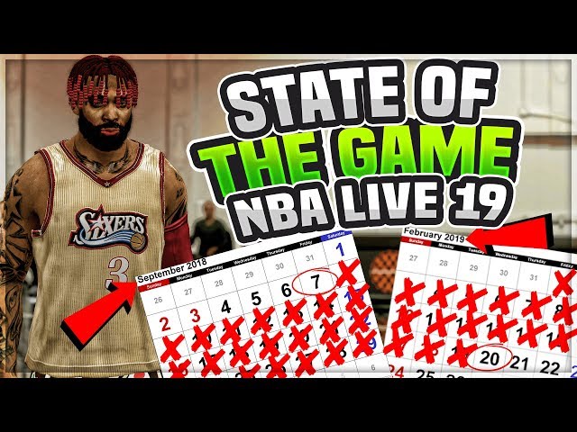 what have the nba live 19 devs been up to since the game came out... | iPodKingCarter