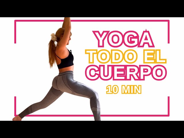 ⚠️INCREIBLE RUTINA de YOGA para TODO el CUERPO PRINCIPIANTES😱