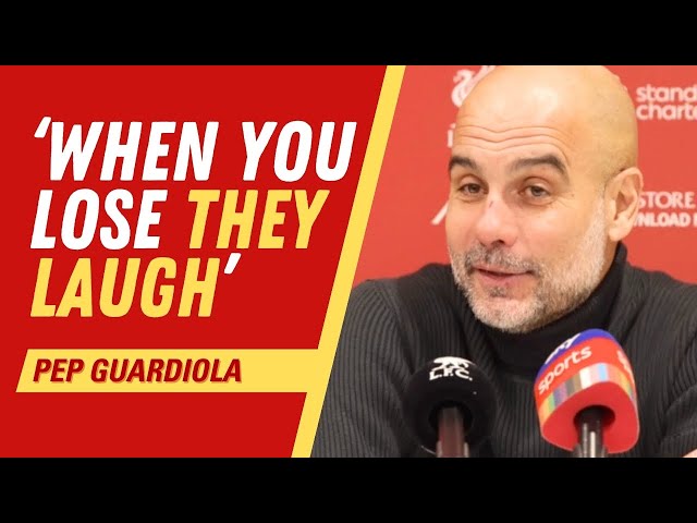 "We CANNOT compete against Liverpool" - What Pep Guardiola said after SACK chants!