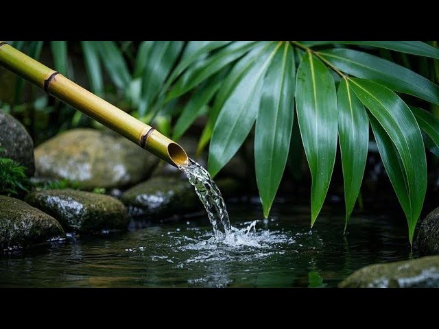 Calm River Flowing Water Sounds for Relaxation and Stress Relief