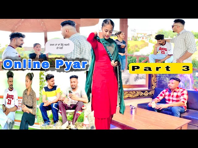 ਨੈੱਟ ਵਾਲਾ ਪਿਆਰ • Online Pyar • Part 3 • New Punjabi Short Movie 2022 • Raman Siidhu