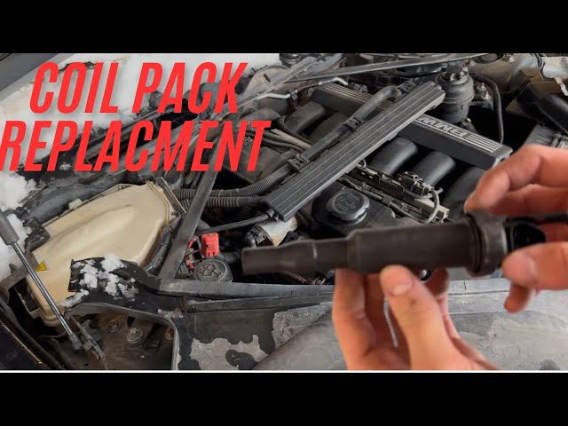 How to Replace Coil Packs on an E90 BMW 328i – Easy DIY Fix!