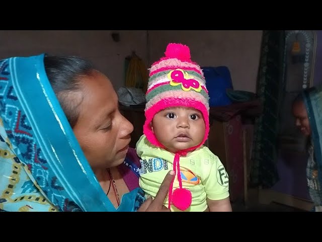 આજે રજા મળી ગઈ 🥰 Hospital 🏥 Maa Thi Chauhan Family Vlogs 🥰 Gujarati Family // Takha Bhai