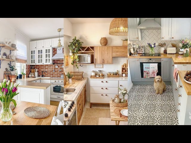 Top 100 Small Kitchen Design Trends 2025: Space-Saving & Clutter-Free Ideas for a Stylish Home