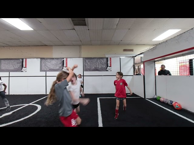 Indoor soccer practice 103A2146 vr