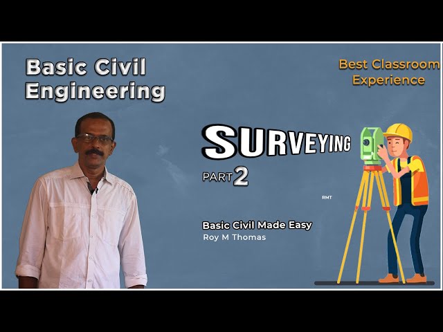 Surveying Part 2  (First Year Unit 3, Lecture 2 )