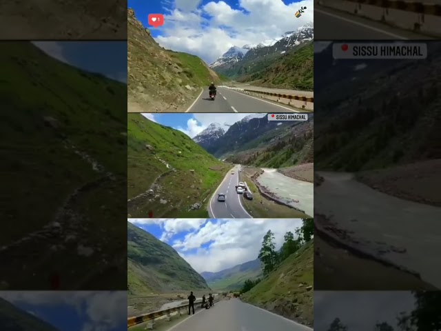 Beautiful hampta pass #shorts #youtubeshorts