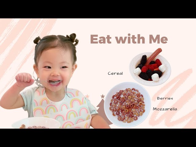 Meal for My19 Months | Eat with Me|19 months|Baby Eating food|Eat healthy|What My 19 Months Baby Eat