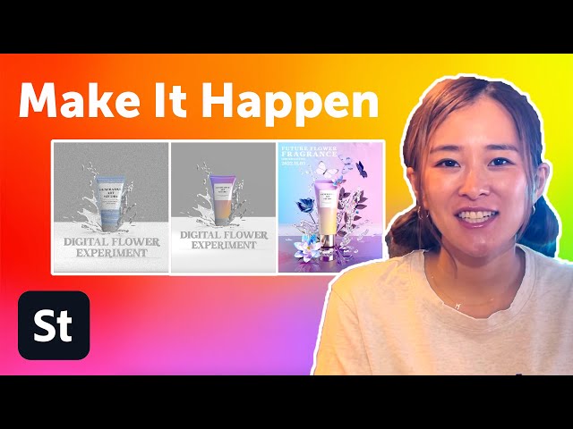 Promo Code | Make It Happen with Adobe Stock: Episode 35 | Adobe Creative Cloud