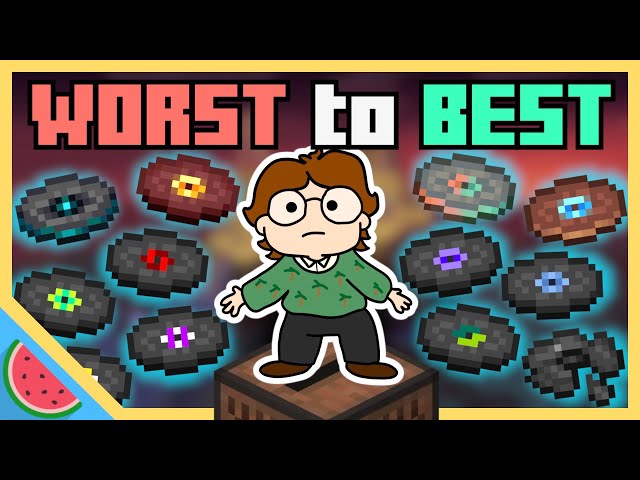 Every Minecraft Music Disc Ranked From WORST to BEST (2010-2025)