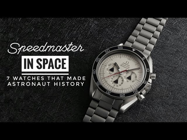 Speedmaster in Space - 7 Omegas That Made Astronaut History | Armand The Watch Guy