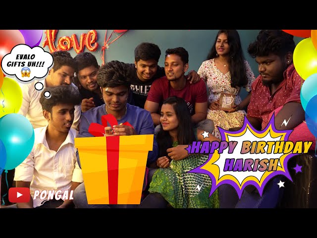 Aalayamani Padathula Sarojadevi Use panna oru Soap uh Dabbha!🤣 | Harish Bday Vlog | Gifts | Pongal