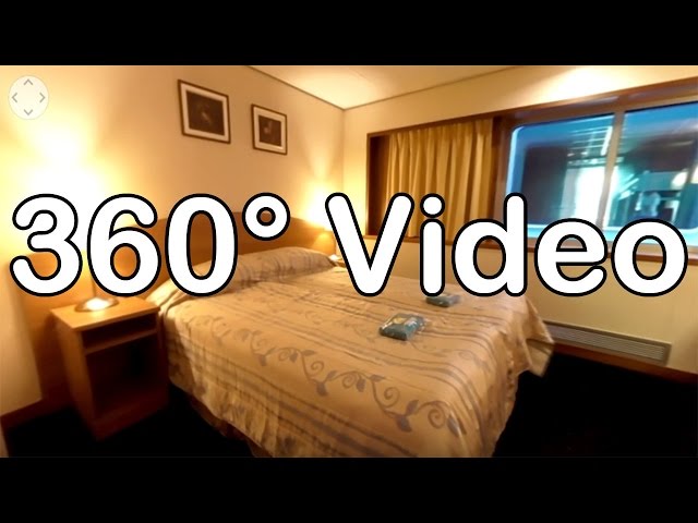 360 Grad Video: Kabine 220, Kat. G - MS Rousse Prestige